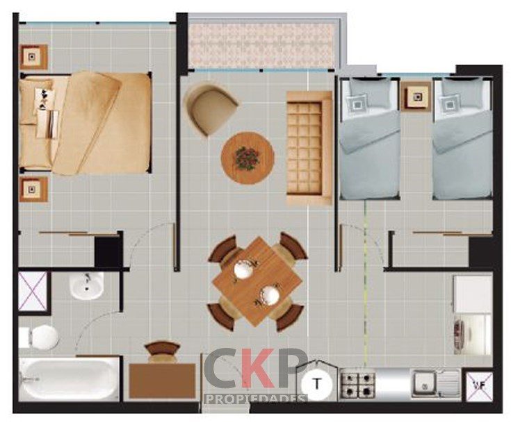Departamento en venta en Quinta Normal — foto 1