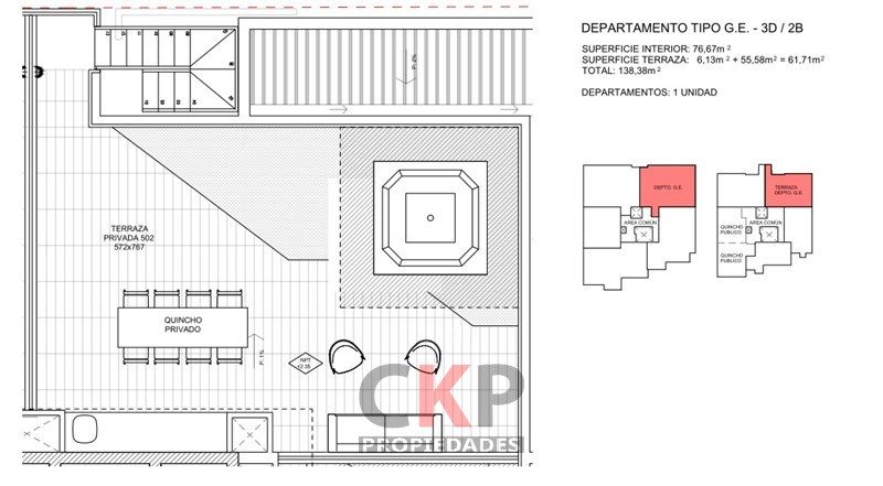 Departamento en venta en Ñuñoa — foto 5