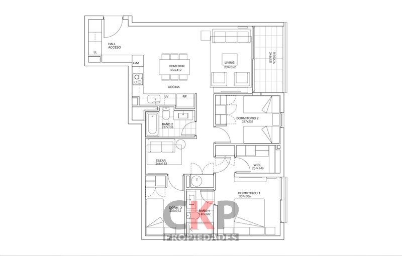 Departamento en venta en Ñuñoa — foto 4