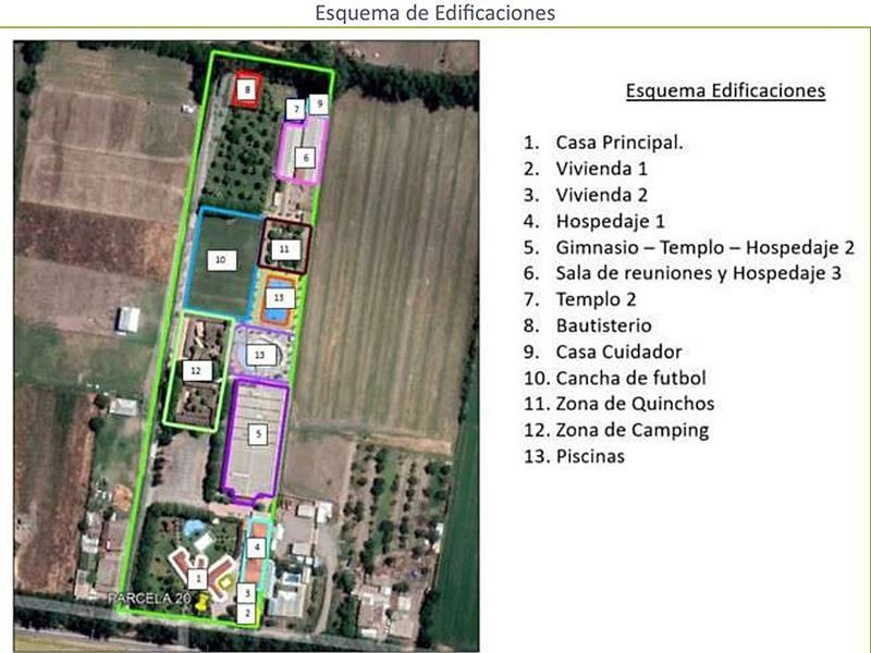 Parcela en venta en Buin — foto 1
