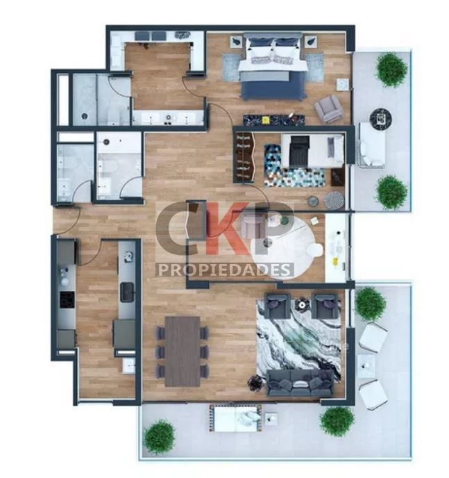 Departamento en venta en Vitacura — foto 2