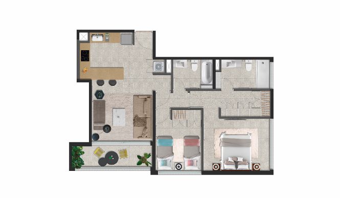 Departamento en venta en Providencia — foto 2