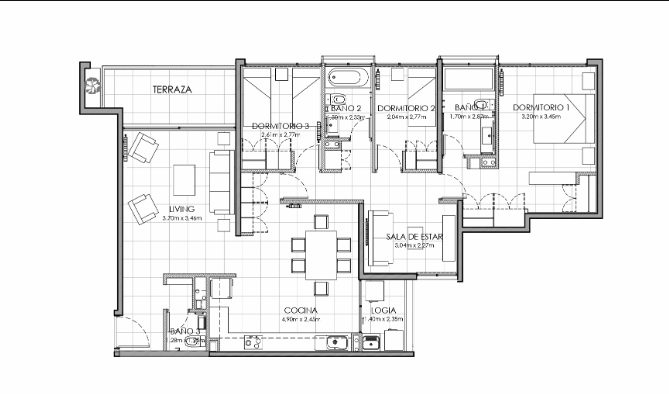 Departamento en venta en Providencia — foto 4