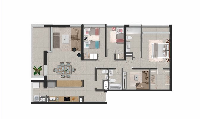 Departamento en venta en Providencia — foto 5