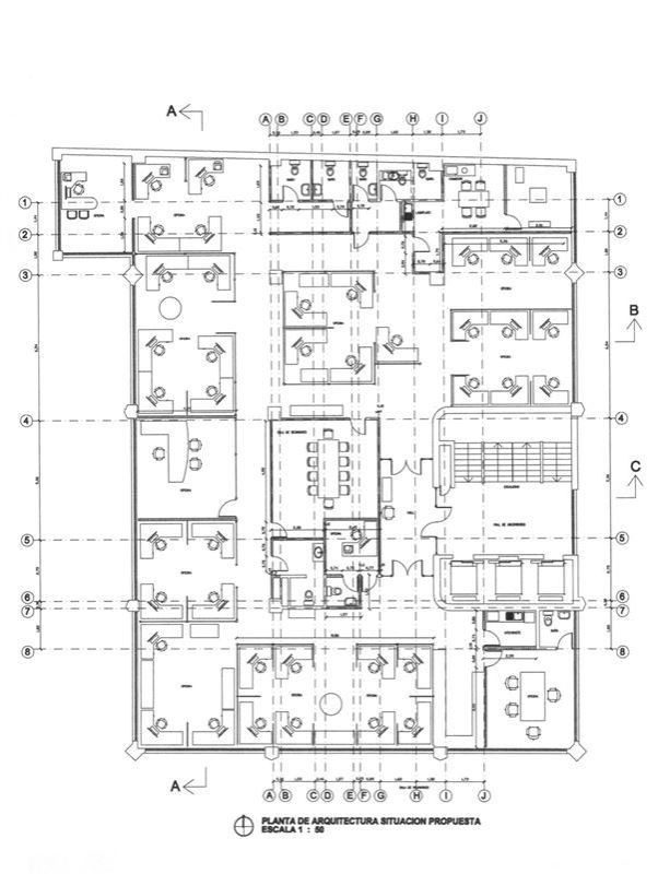 Oficina en arriendo en Santiago — foto 3