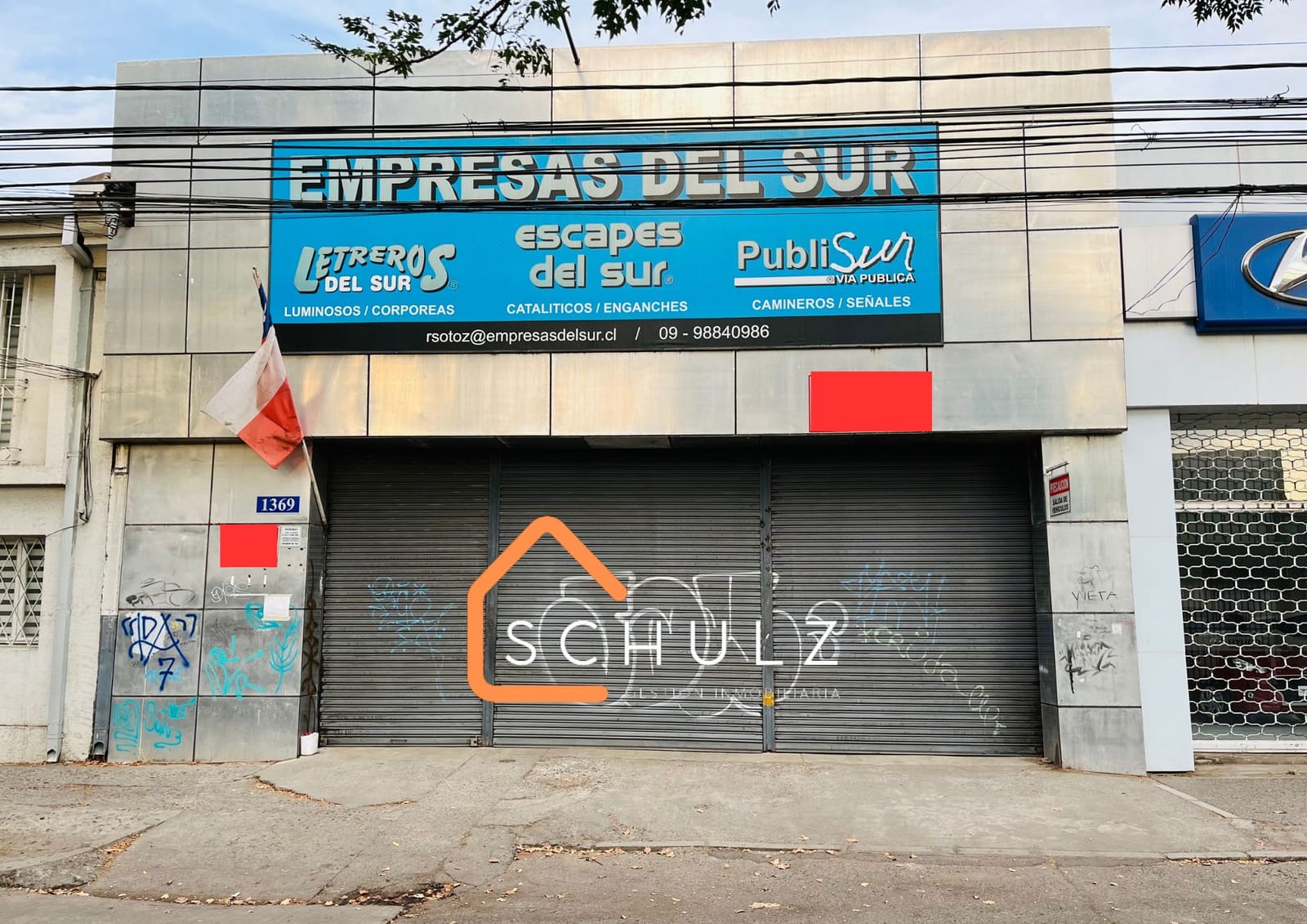 Local comercial en arriendo en Talca — foto 1