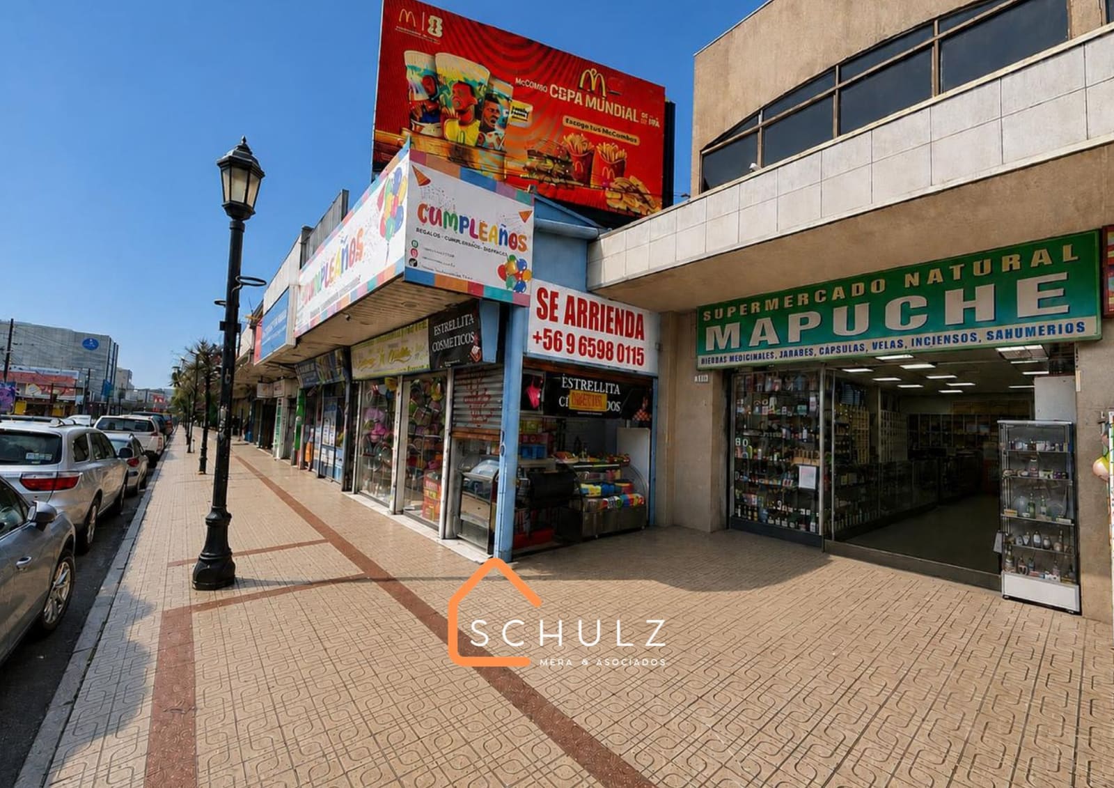 Local comercial en arriendo en Talca — foto 1