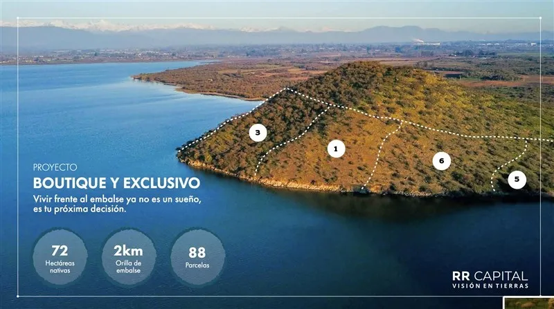 Terreno en venta en Chimbarongo — foto 1