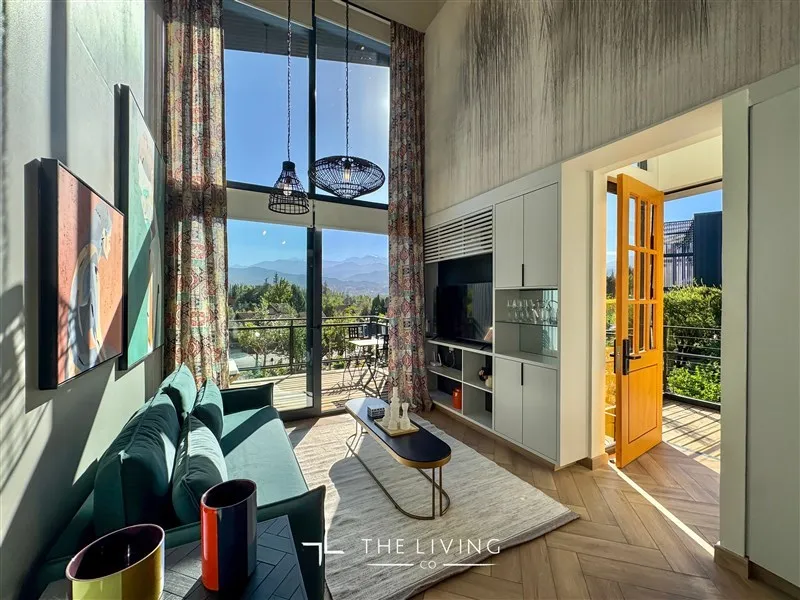 Casa en arriendo en Lo Barnechea — foto 1