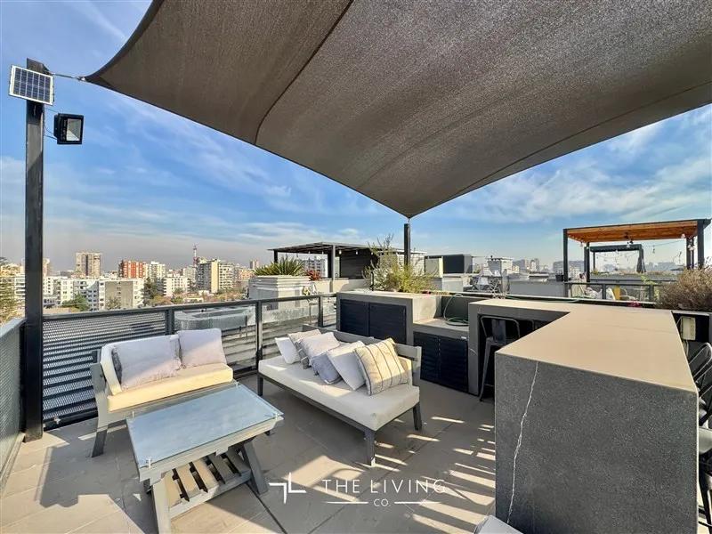 Departamento en arriendo en Providencia — foto 3