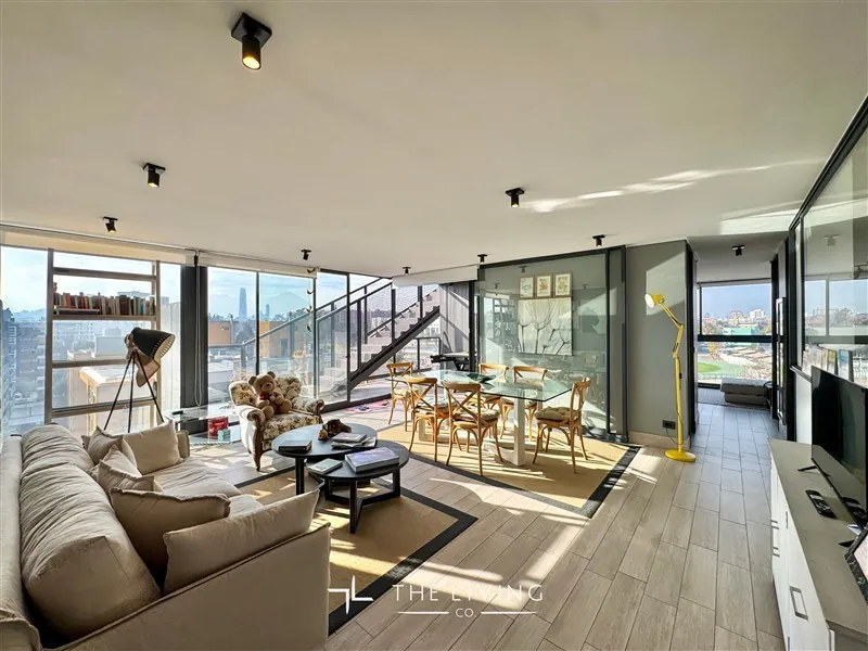 Departamento en arriendo en Providencia — foto 2