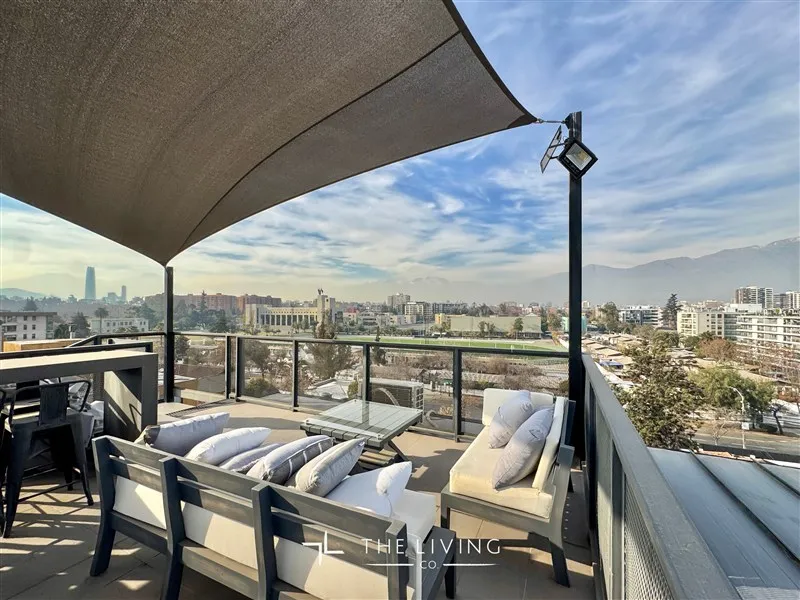 Departamento en arriendo en Providencia — foto 1