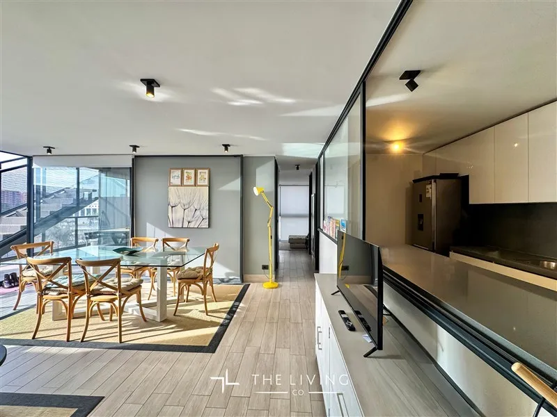 Departamento en arriendo en Providencia — foto 8