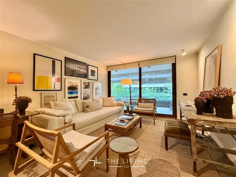 Departamento en arriendo en Lo Barnechea — foto 2