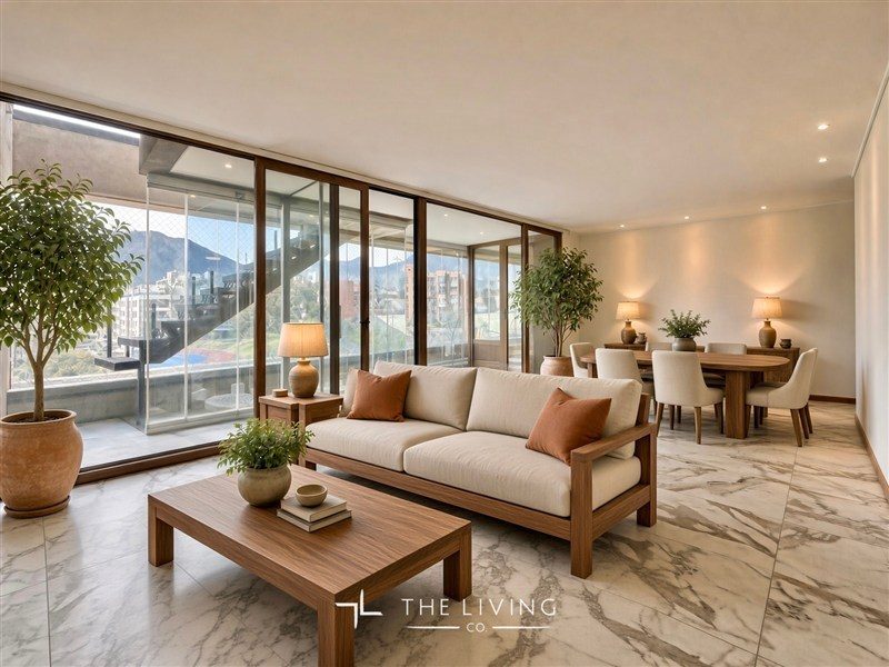Departamento en venta en Lo Barnechea — foto 4