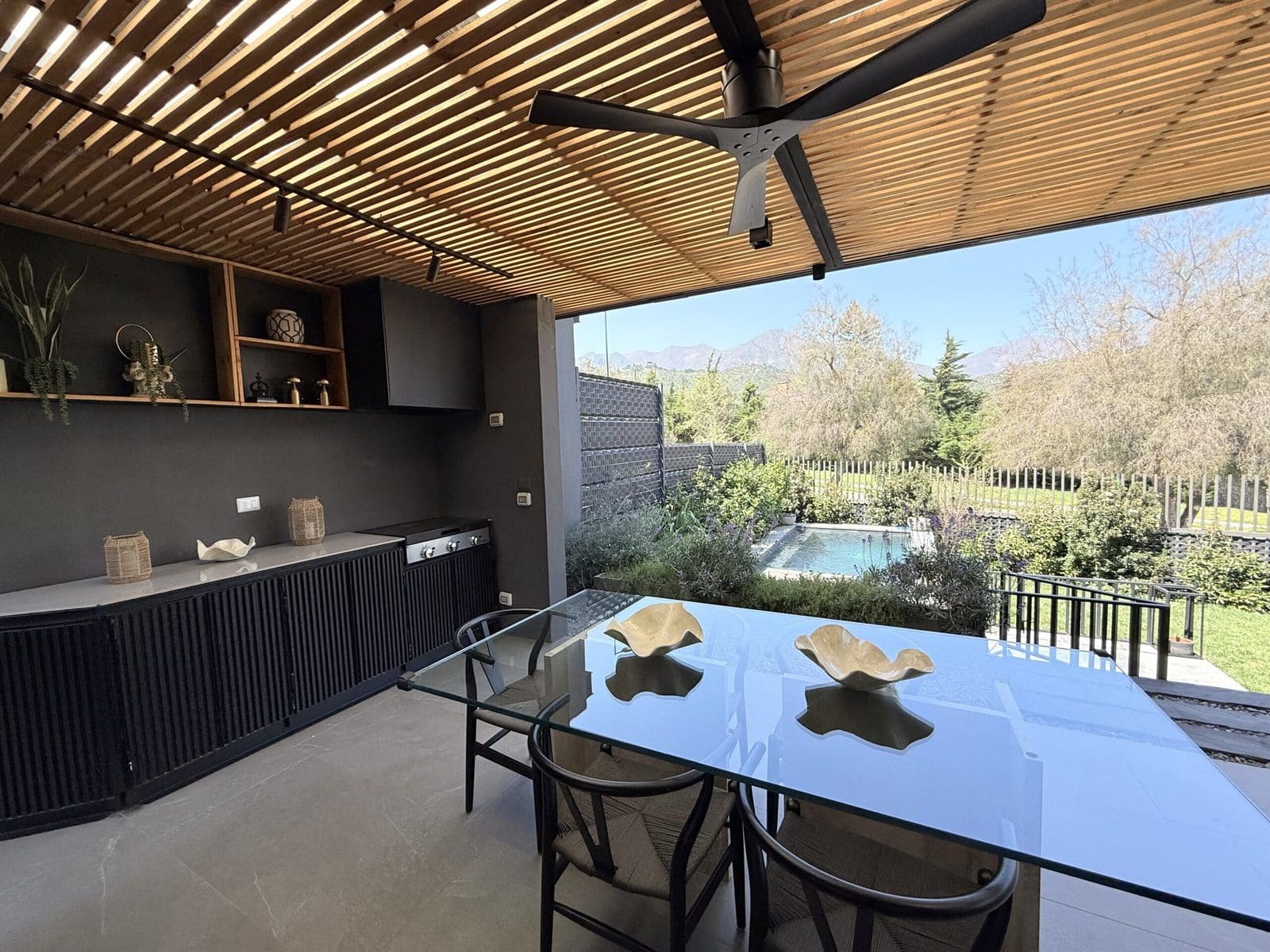 Casa en arriendo en Lo Barnechea — foto 2