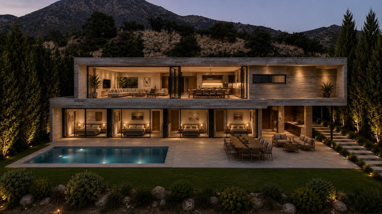 Casa en venta en Lo Barnechea — foto 9