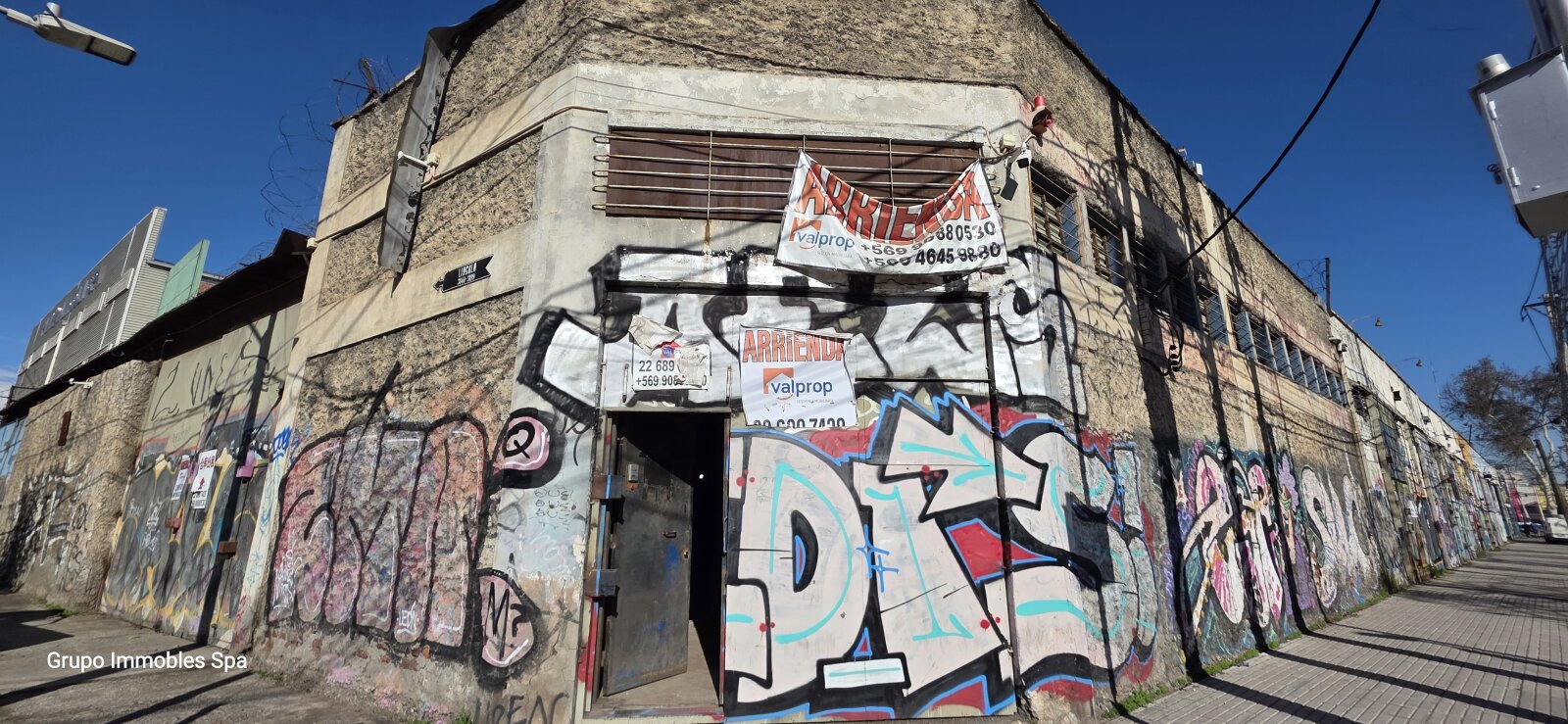 Bodega en arriendo en Santiago — foto 1