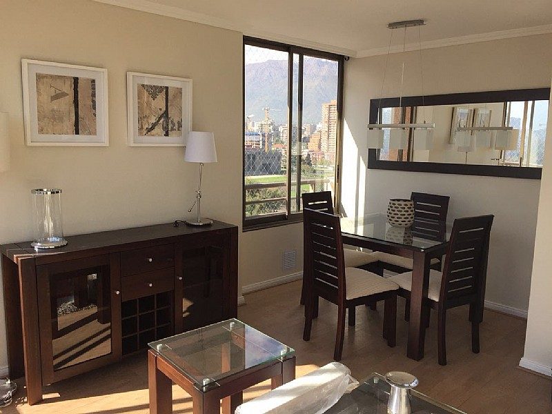 Departamento en arriendo en Las Condes — foto 1