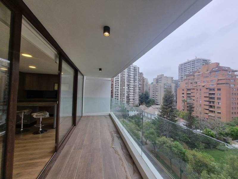 Departamento en arriendo en Las Condes — foto 1