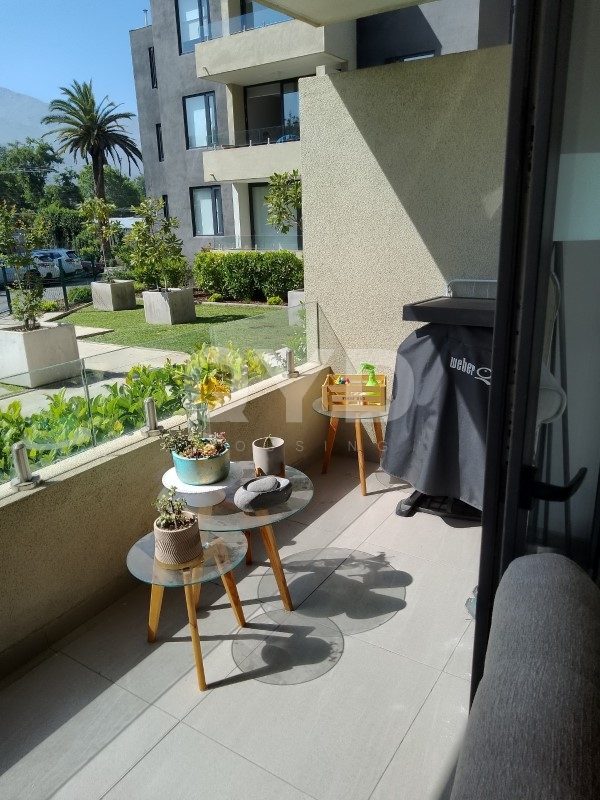 Departamento en arriendo en Lo Barnechea — foto 1