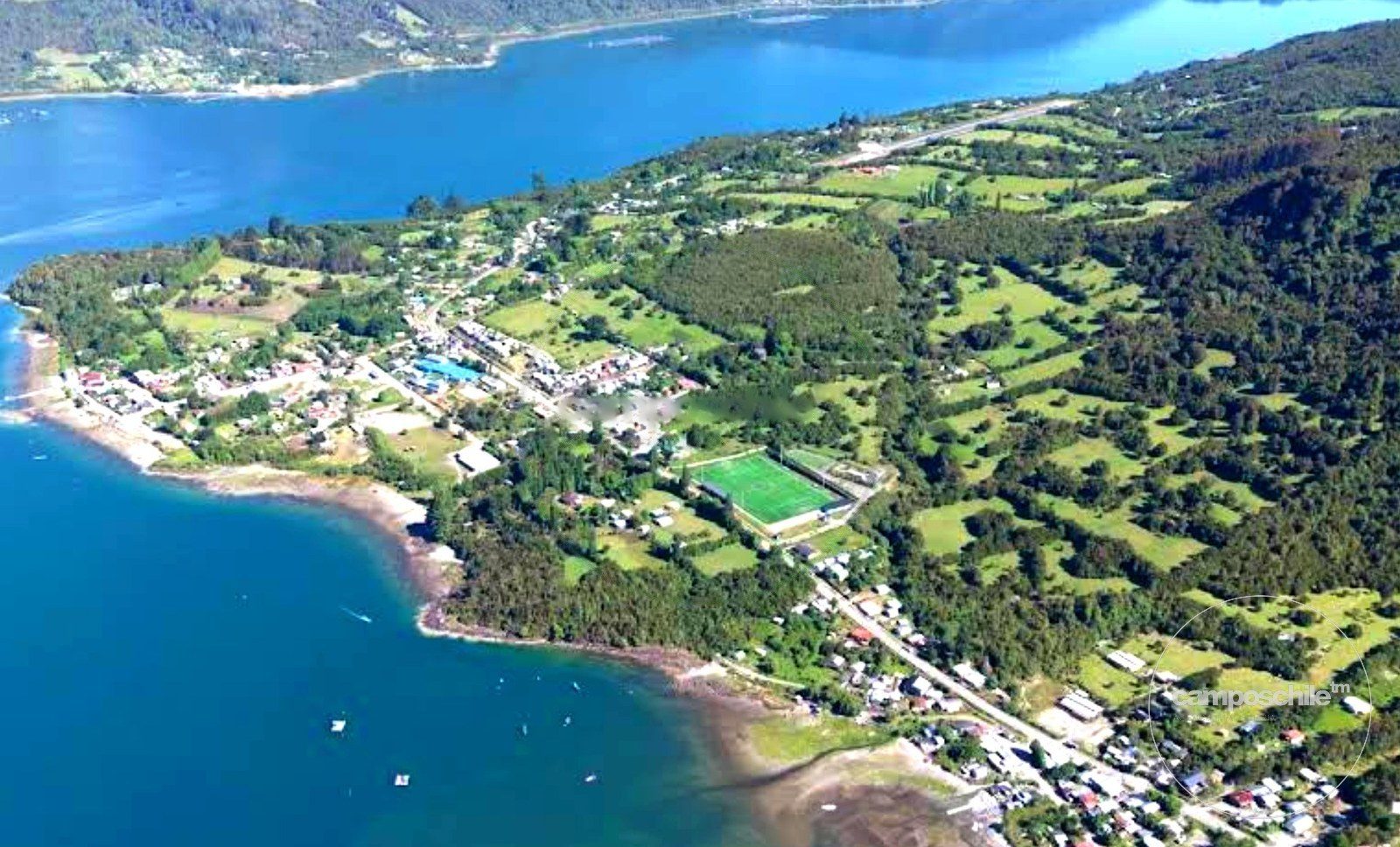 Campo en venta en Cochamó — foto 1