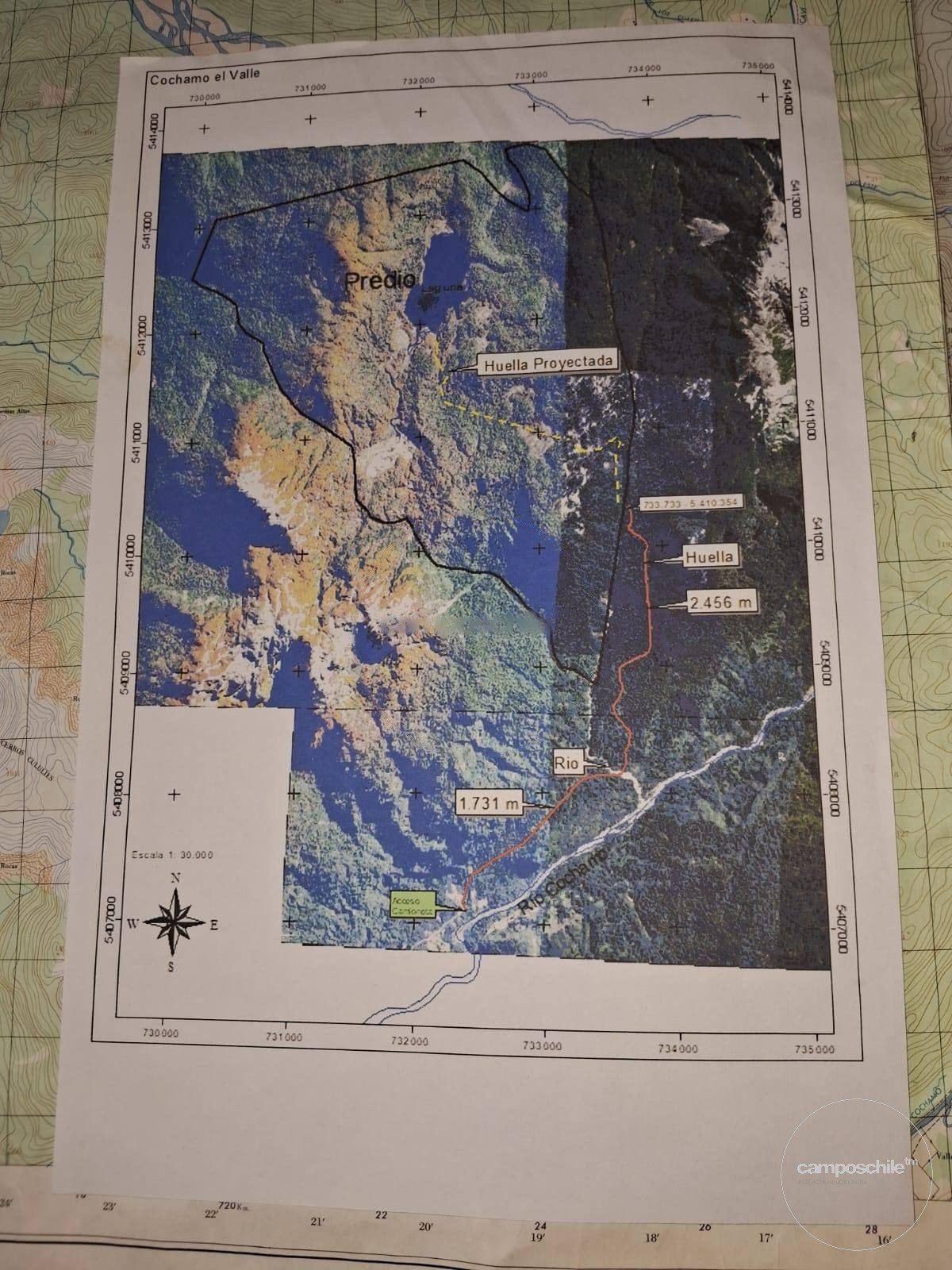 Campo en venta en Cochamó — foto 7