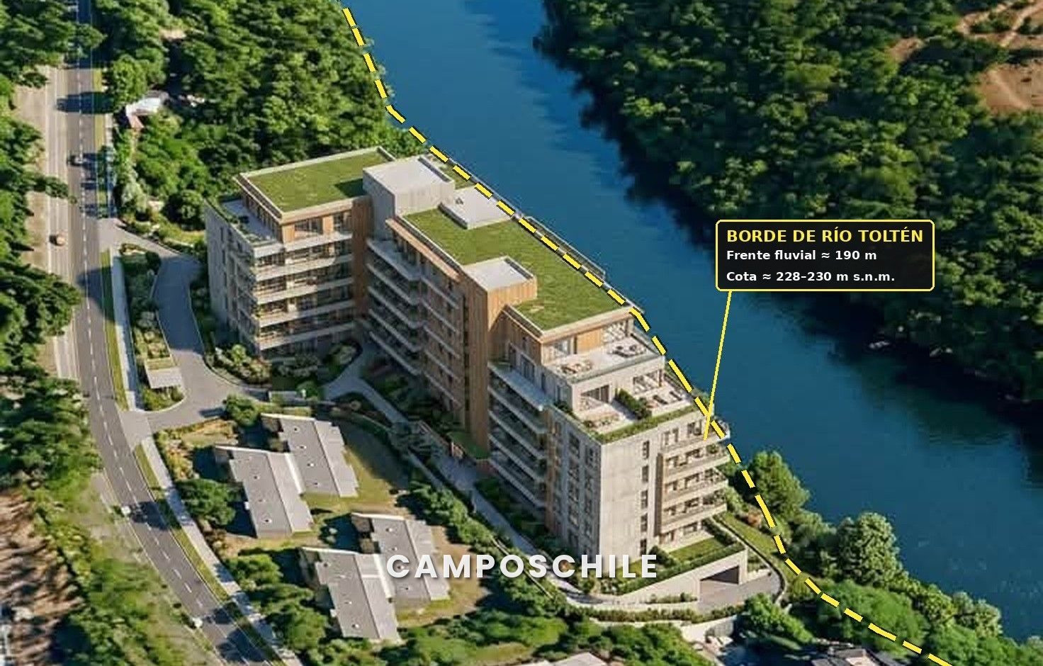 Terreno en venta en Villarrica — foto 2