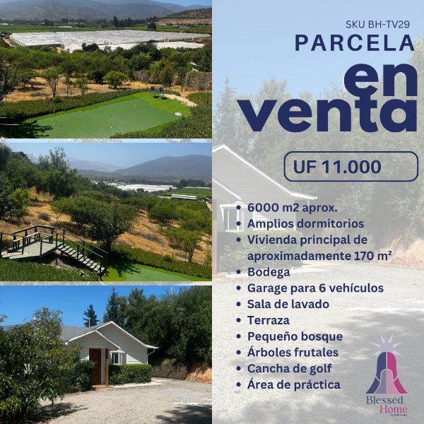 Parcela en venta en Limache — foto 1