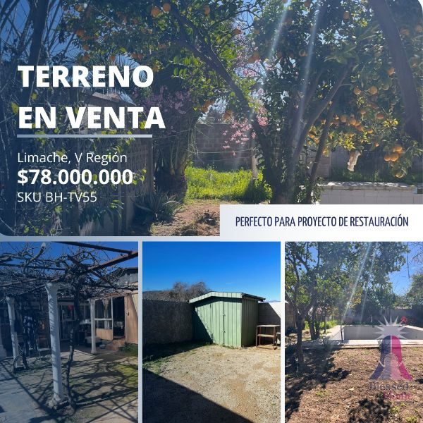 Terreno en venta en Limache — foto 1
