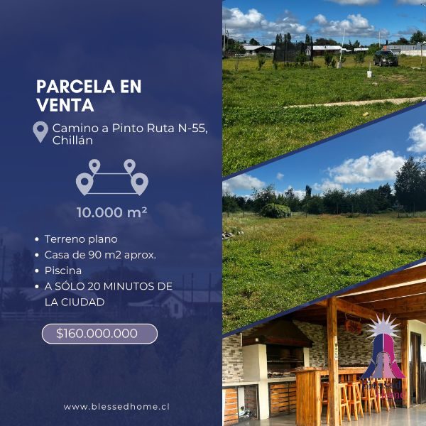 Parcela en venta en Chillán — foto 1