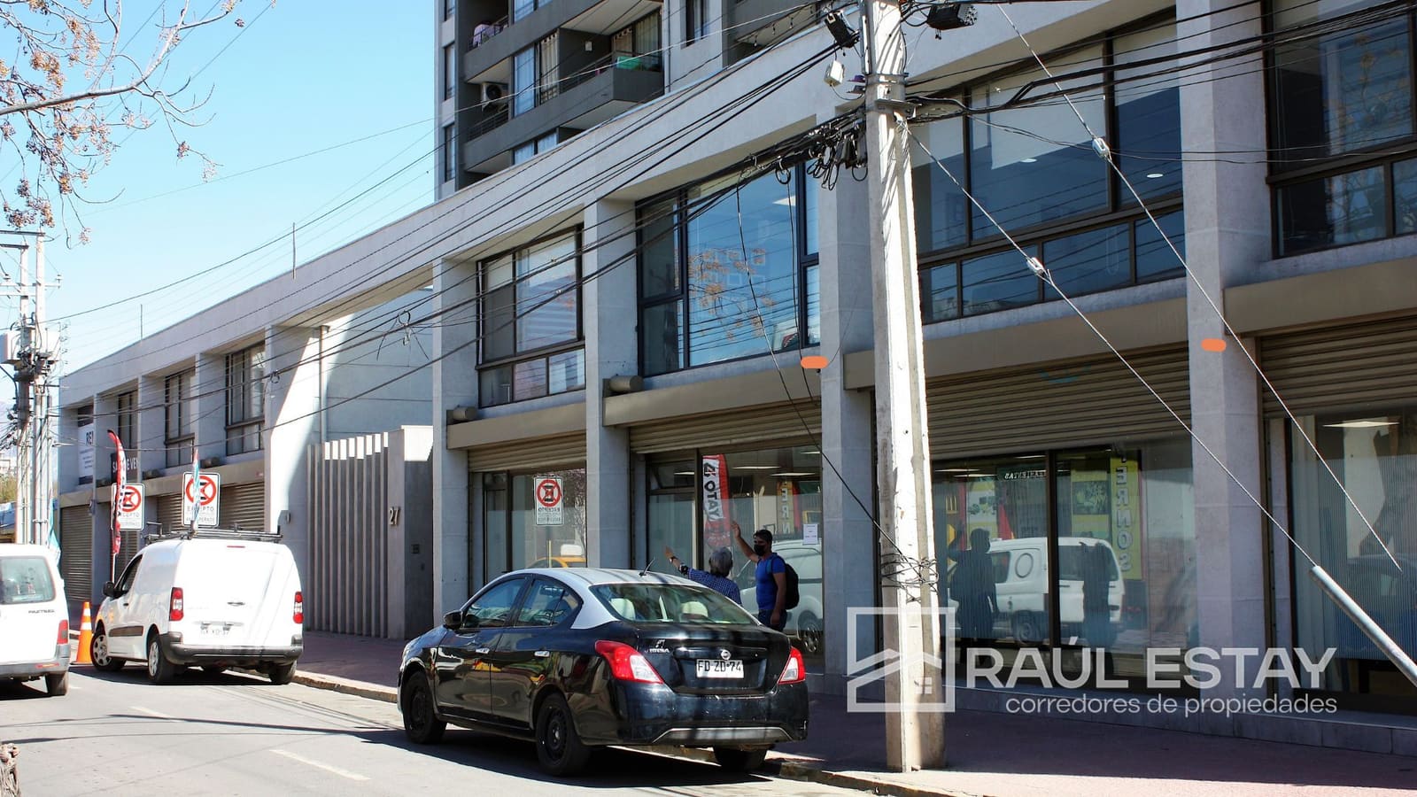 Local comercial en arriendo en Los Andes — foto 1