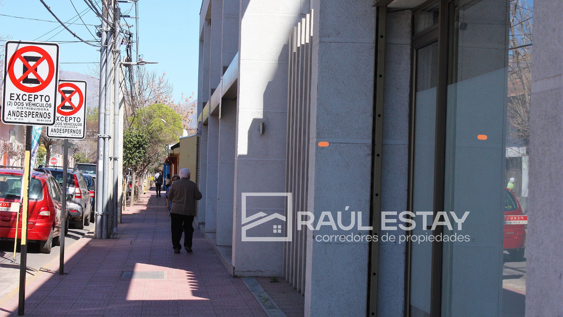 Local comercial en arriendo en Los Andes — foto 2