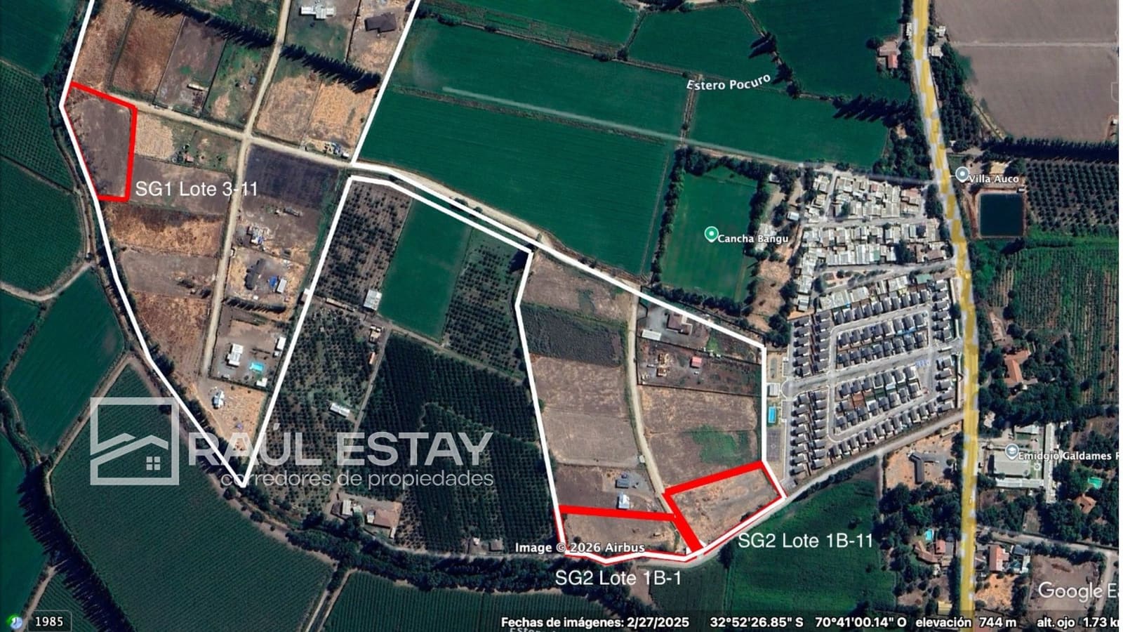 Terreno en venta en Rinconada — foto 7