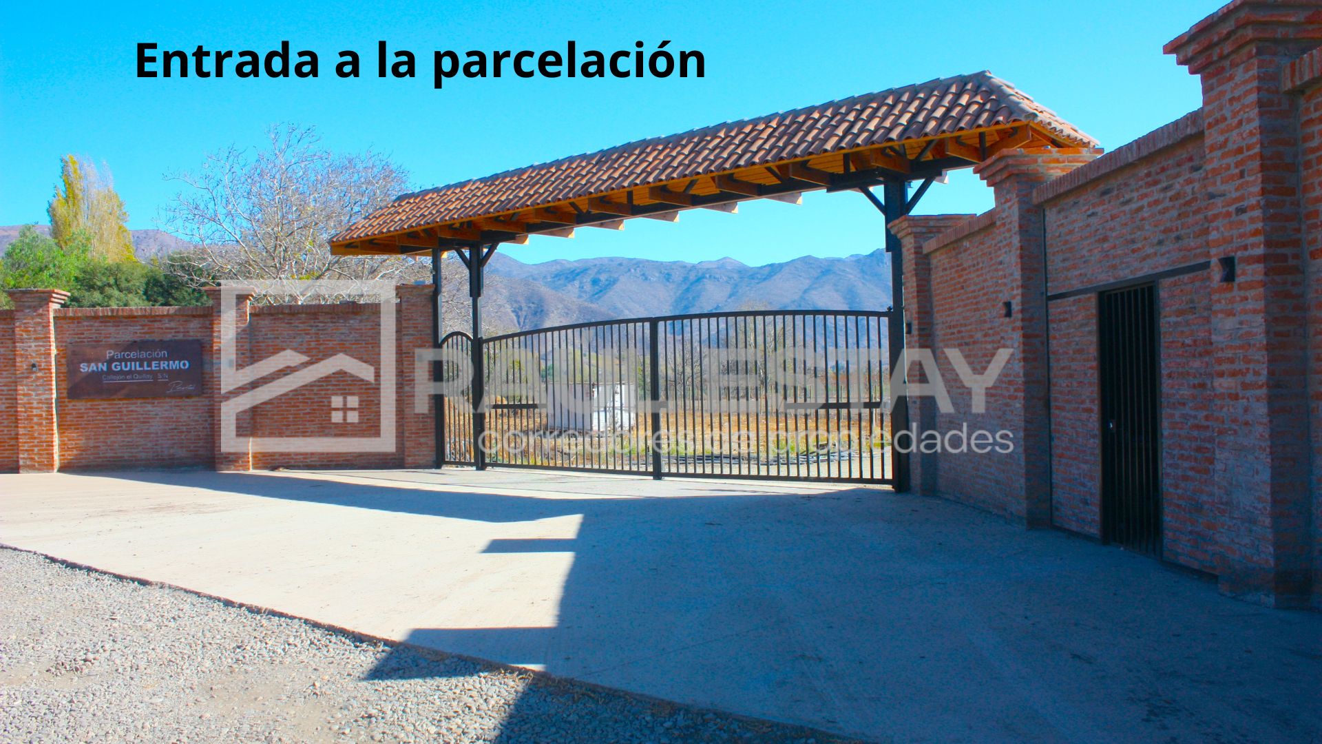 Terreno en venta en Rinconada — foto 1