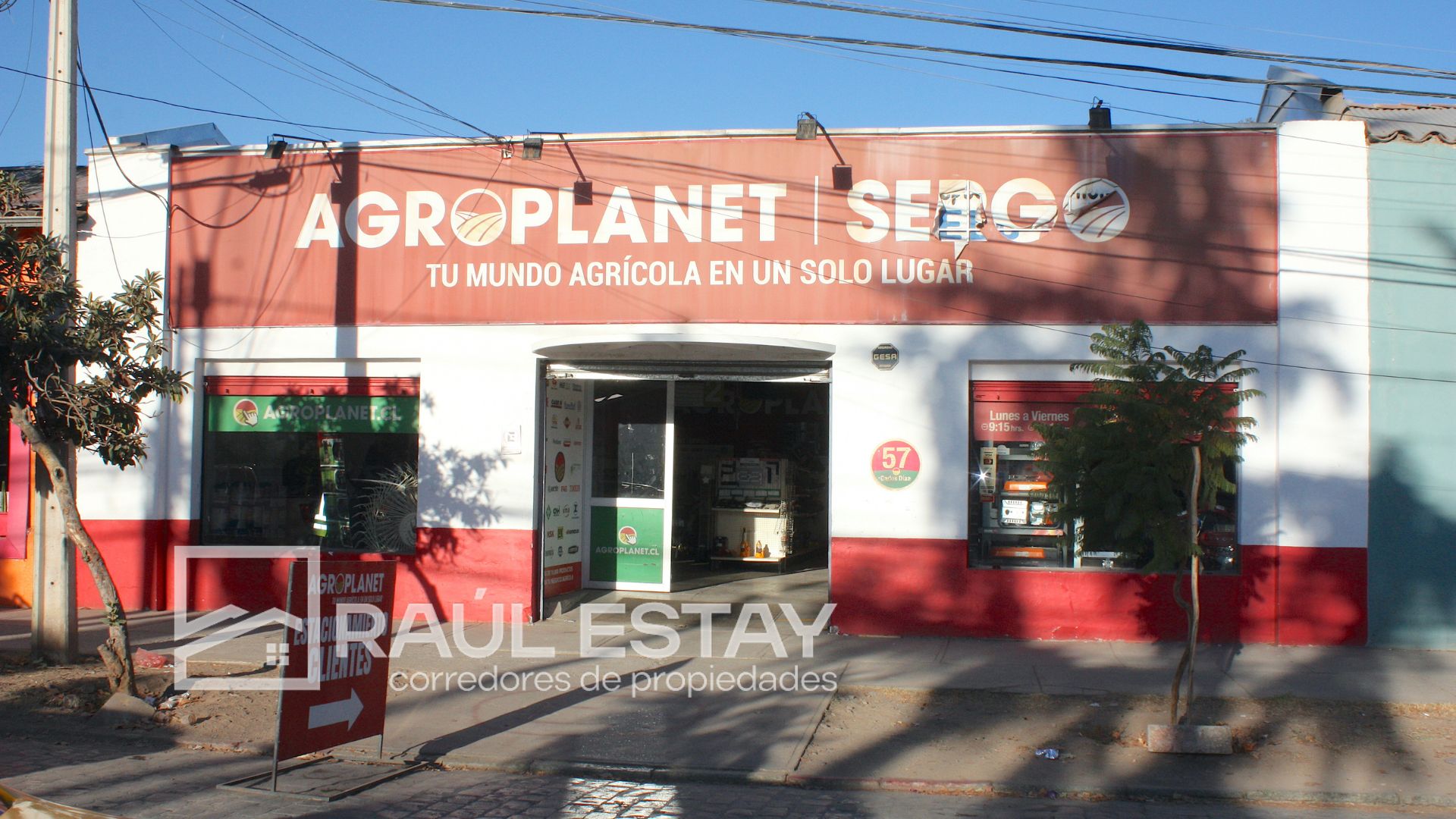 Local comercial en arriendo en Los Andes — foto 1
