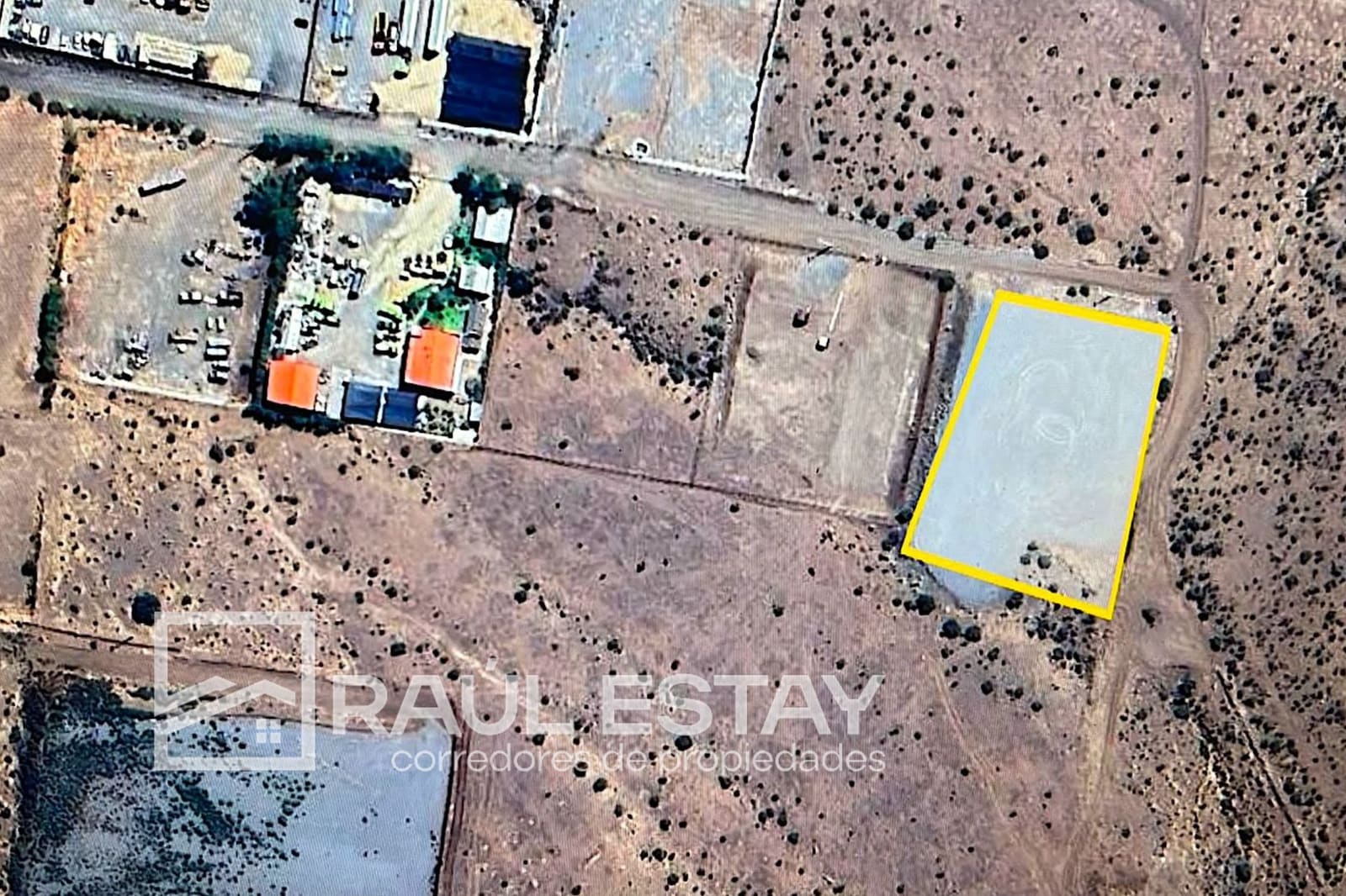 Terreno en venta en Los Andes — foto 1