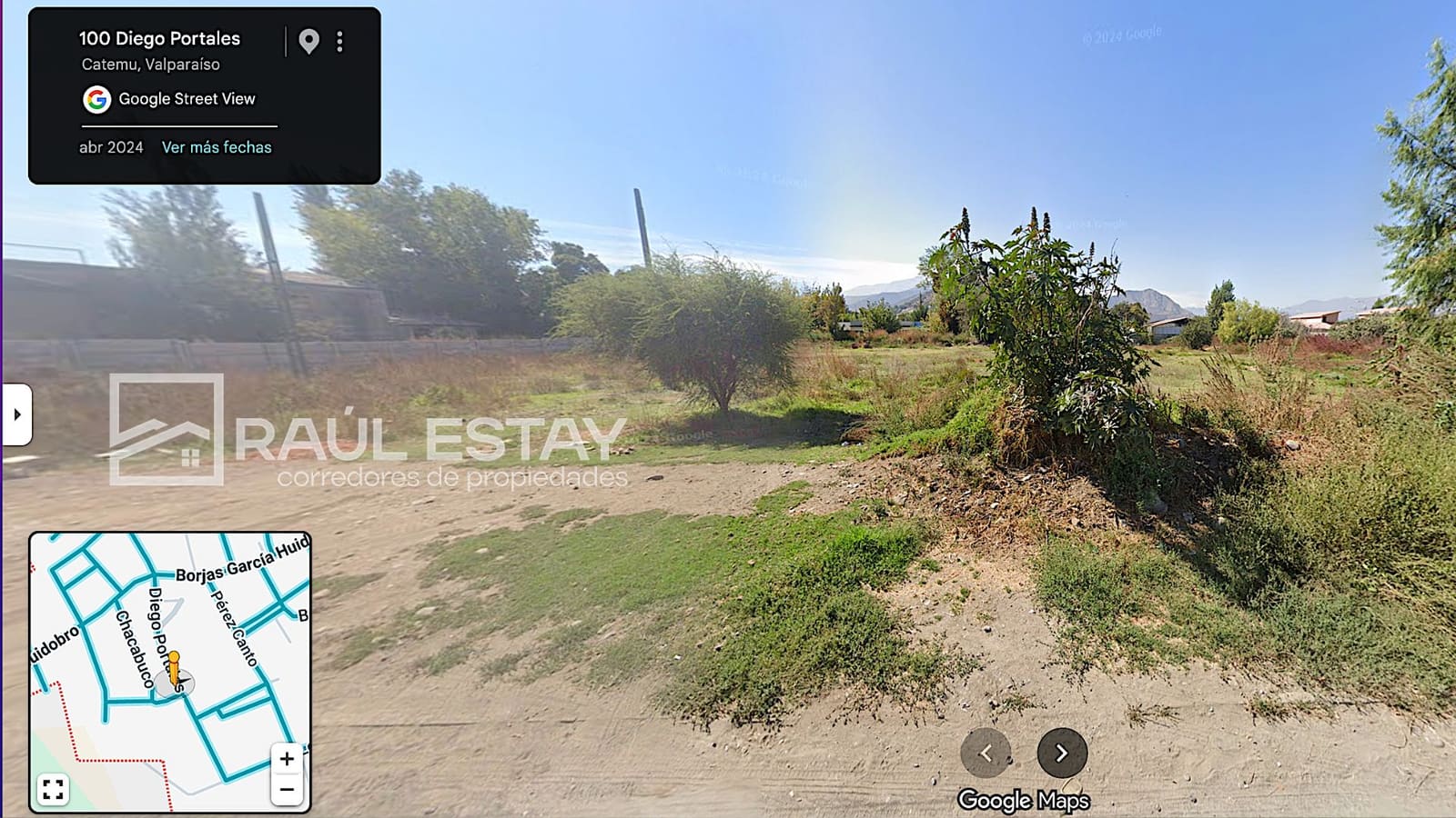 Terreno en venta en Catemu — foto 3