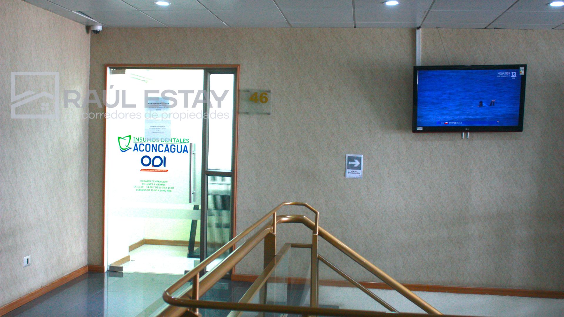 Oficina en arriendo en Los Andes — foto 5