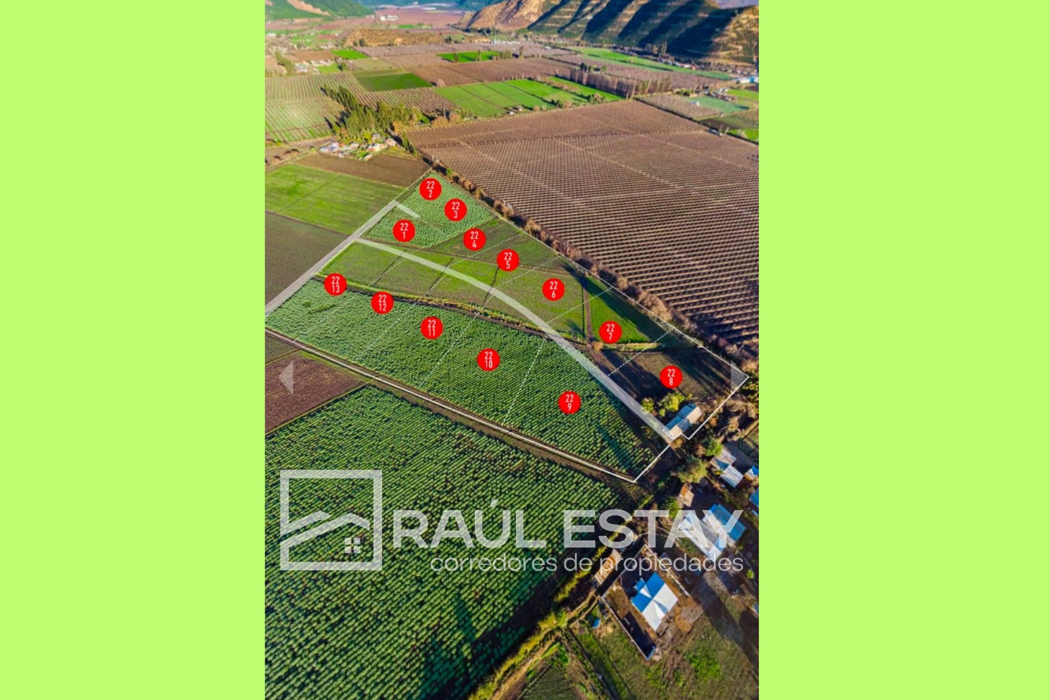 Terreno en venta en Llaillay — foto 5