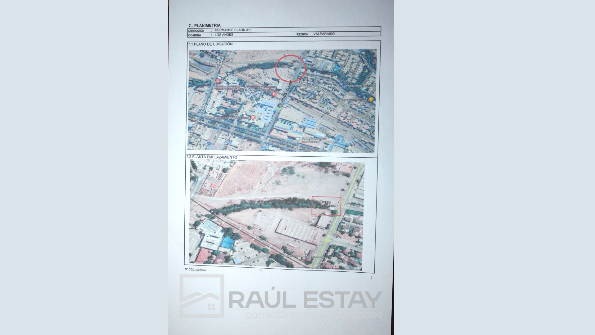 Terreno en venta en Los Andes — foto 2