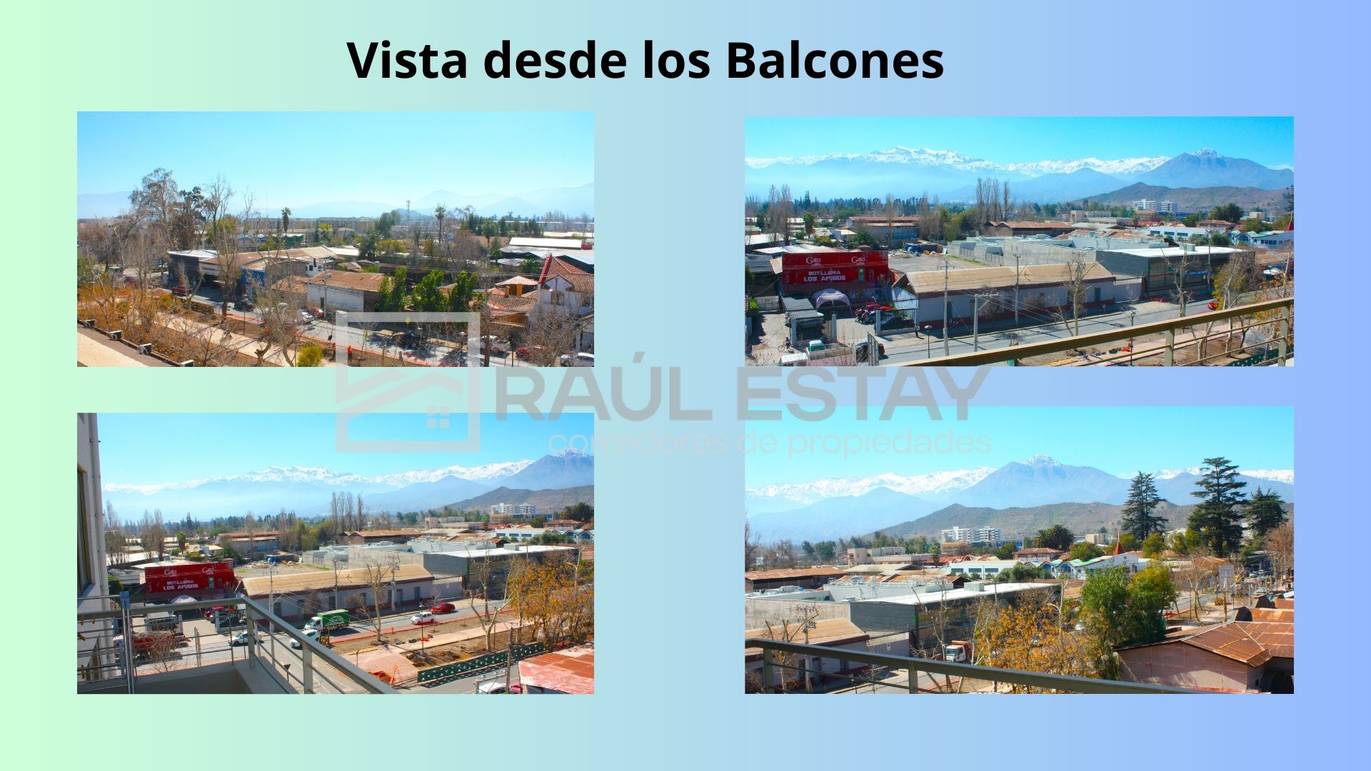 Departamento en venta en Los Andes — foto 1