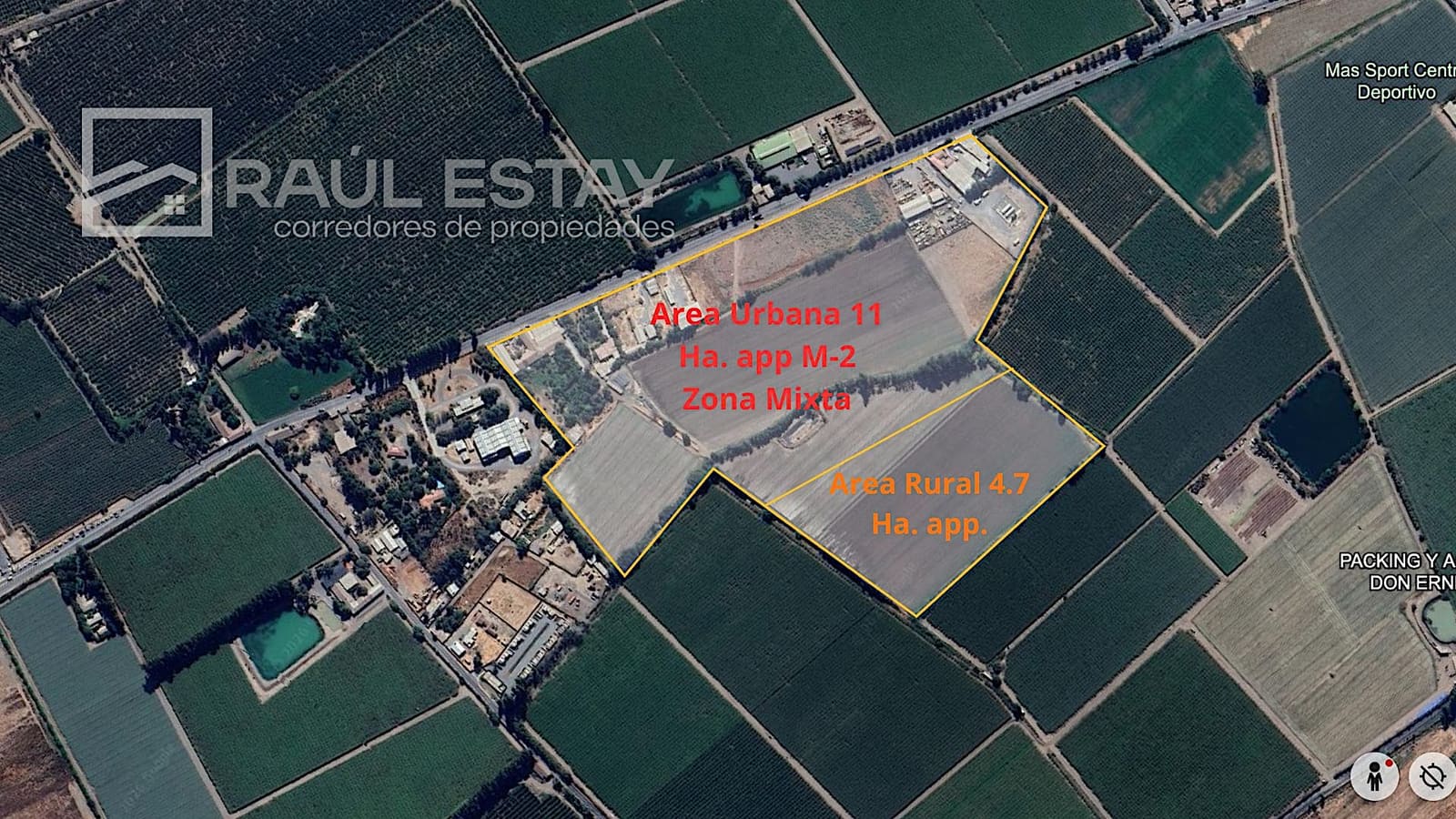 Terreno en venta en Los Andes — foto 1