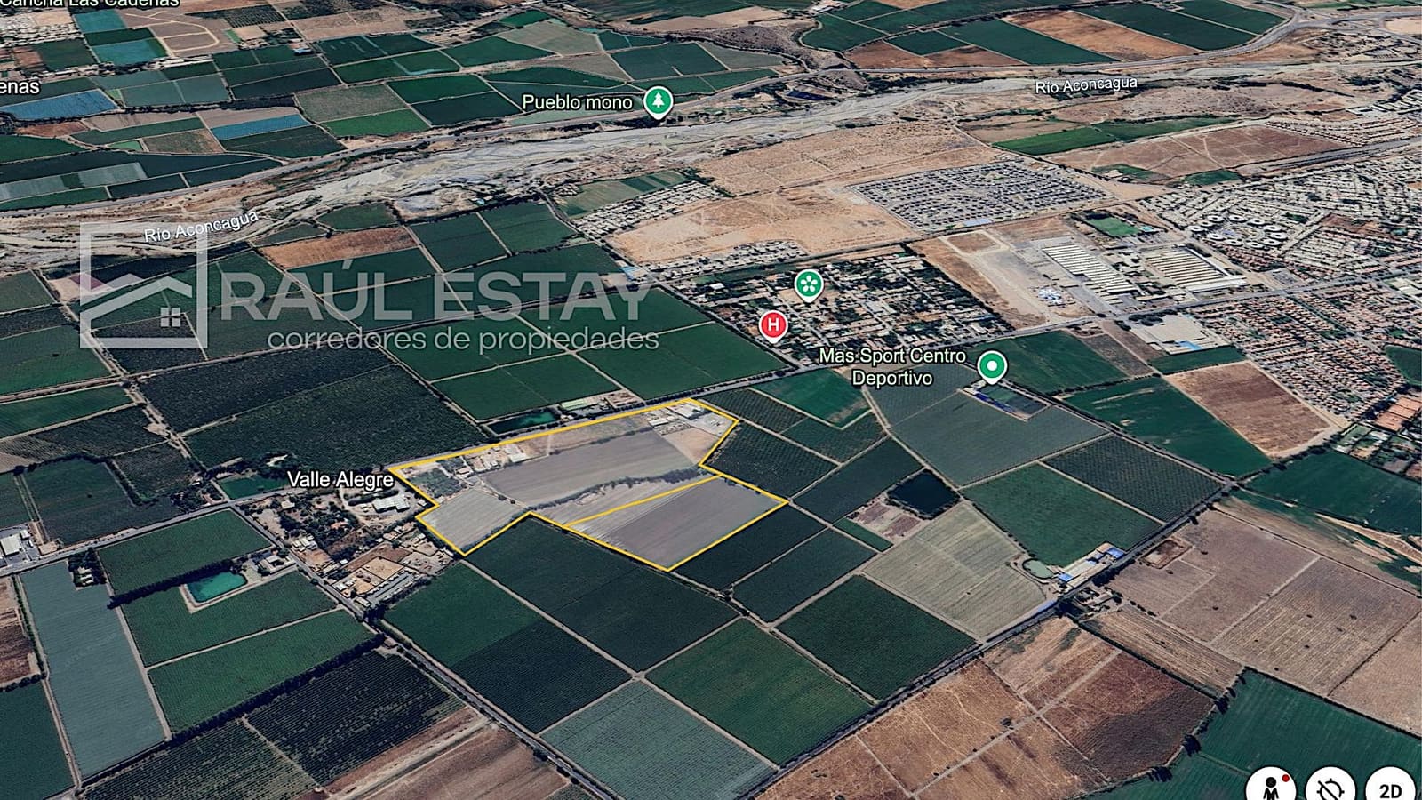 Terreno en venta en Los Andes — foto 2