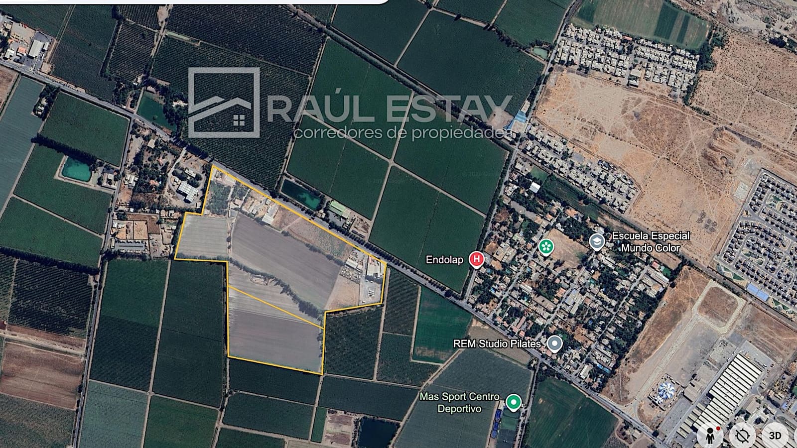 Terreno en venta en Los Andes — foto 3
