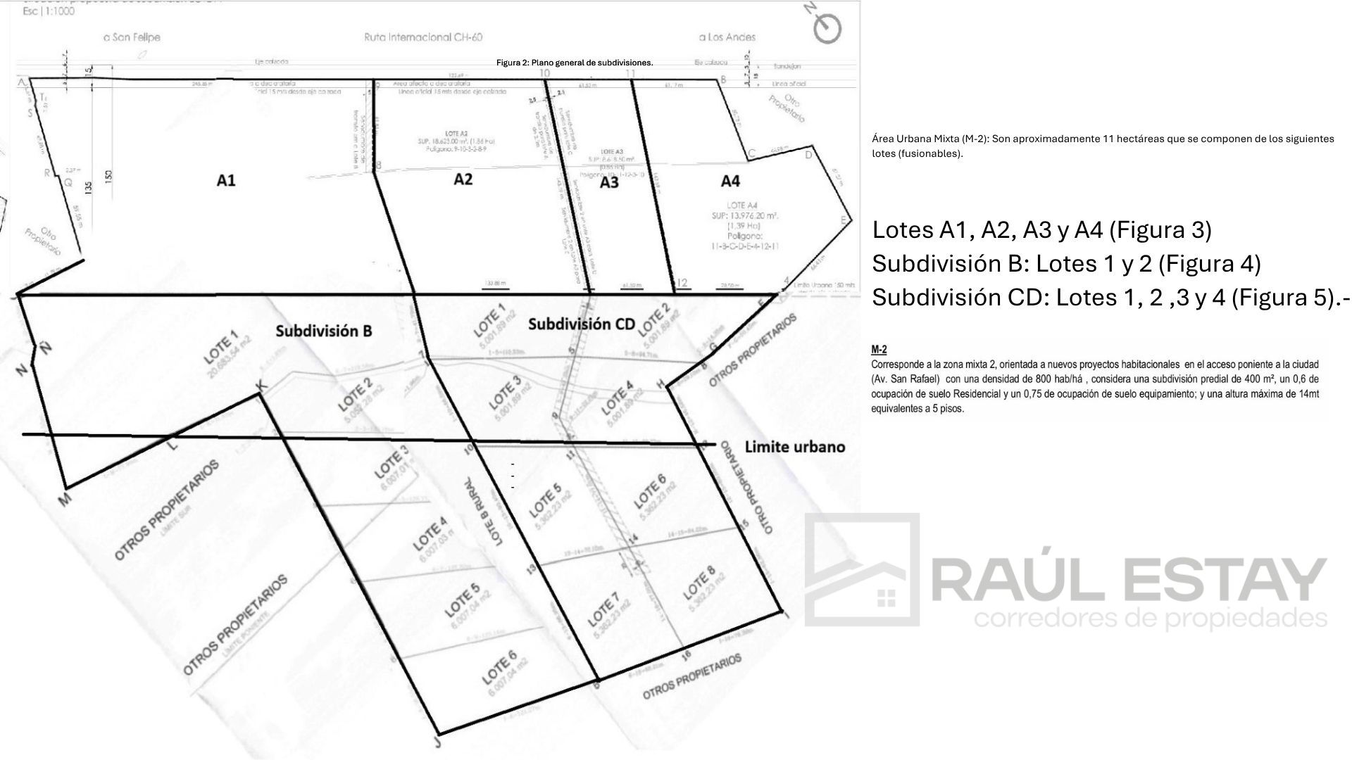 Terreno en venta en Los Andes — foto 5