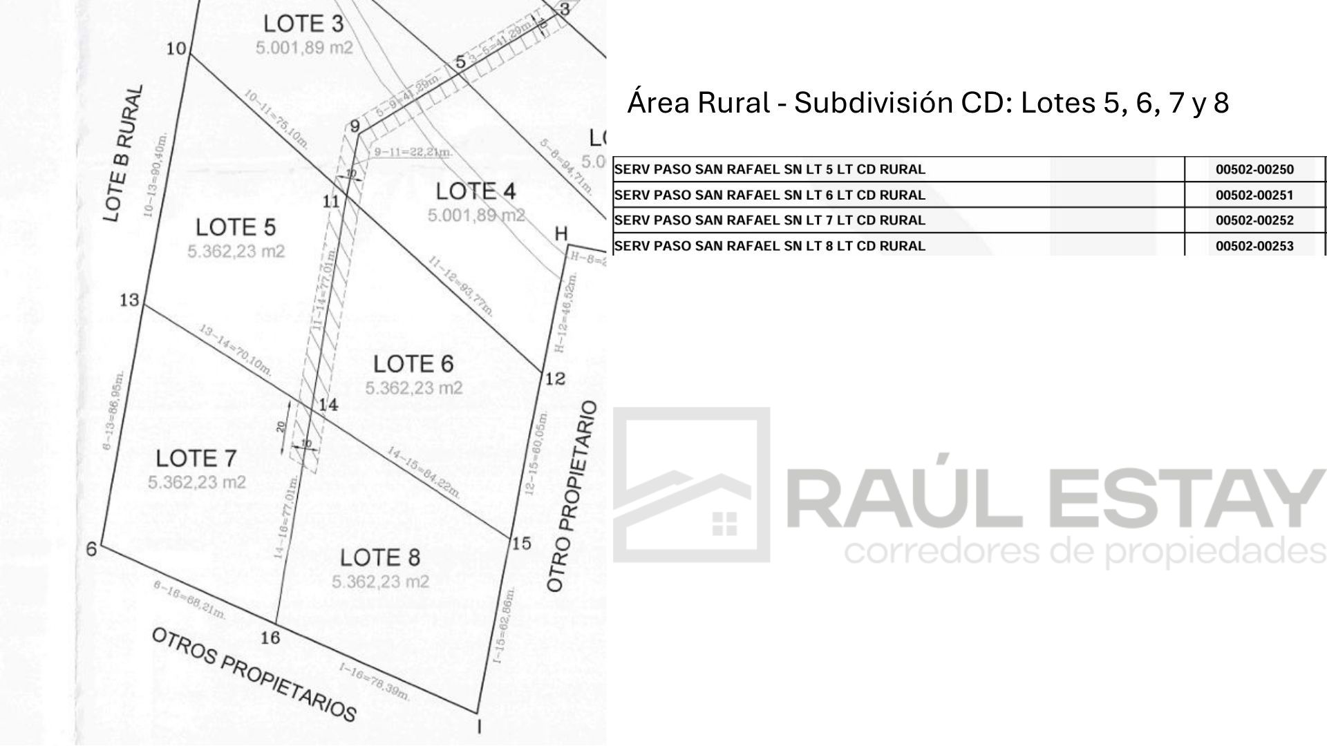 Terreno en venta en Los Andes — foto 6