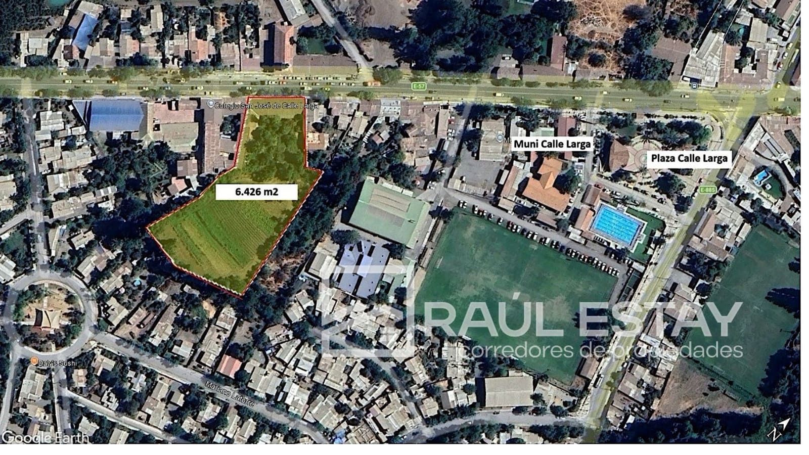 Terreno en venta en Calle Larga — foto 1