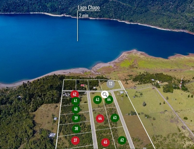 Parcela en venta en Puerto Montt — foto 1