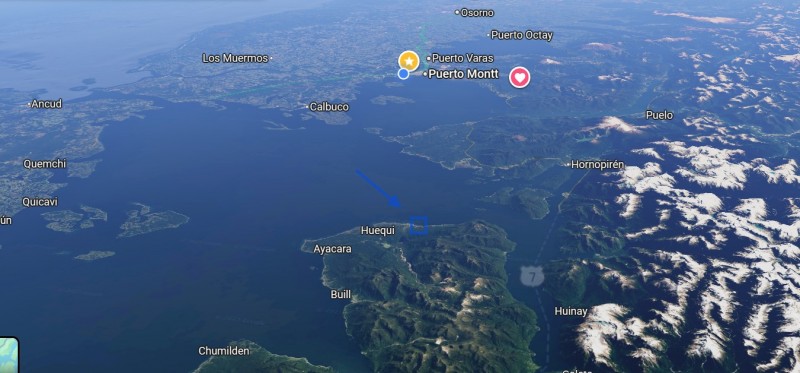 Parcela en venta en Chaitén — foto 1